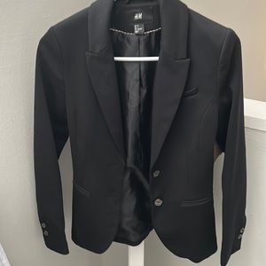 Black H&M Blazer